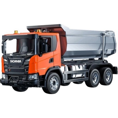 Double E RC sklápěč Scania G540 E593-003 RTR oranžová 1:20