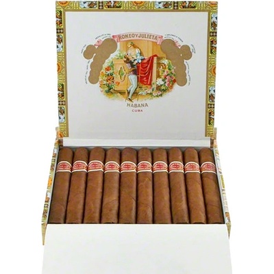 Romeo y Julieta Mille Fleurs 10 ks
