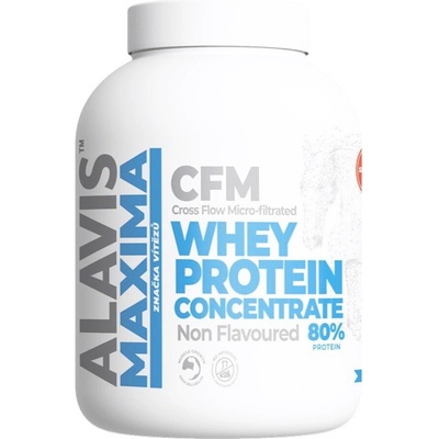 Alavis Maxima CFM Whey Protein Concentrate 80 1500 g