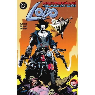 Lobo Univerzální gladiátoři - Alan Grant (2010)