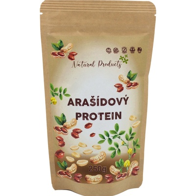 Natural Products RAW Protein arašídový 250 g