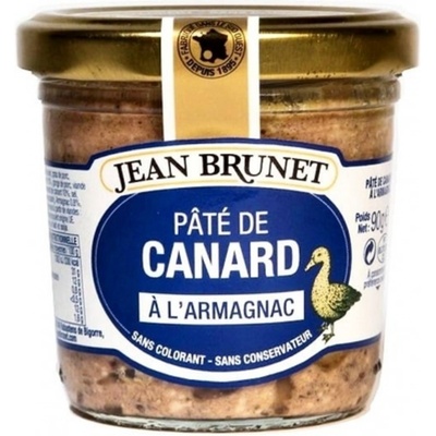 Jean Brunet Kachní terina s Armagnacem 90 g