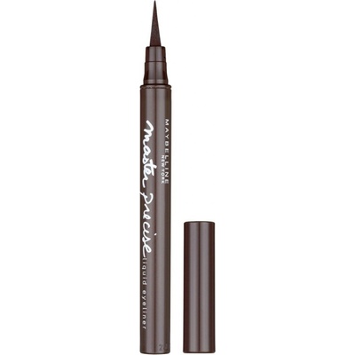 Maybelline Master Precise Liquid Eyeliner tekuté linky na oči Forest Brown 1 g – Hledejceny.cz