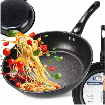 Tradiční pánev Vilde Basic Line 28 cm, granitová