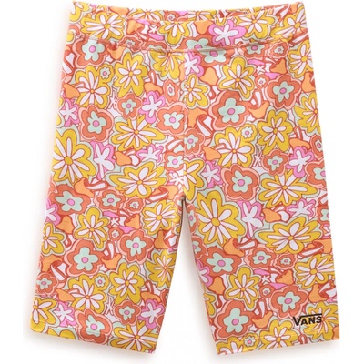 Vans wm flying V print leggins short sun baked