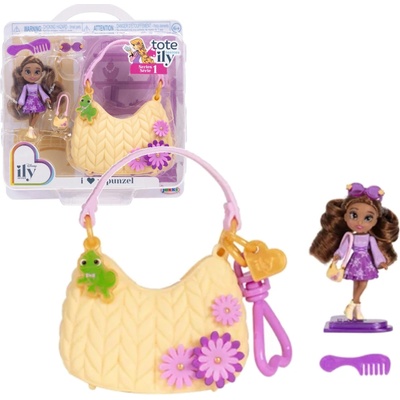 JAKKS Pacific Disney ILY 4ever Tote Teenies Locika