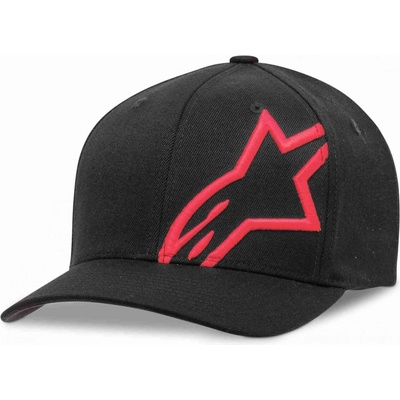 Alpinestars CORP SHIFT 2 FLEXFIT černá/červená