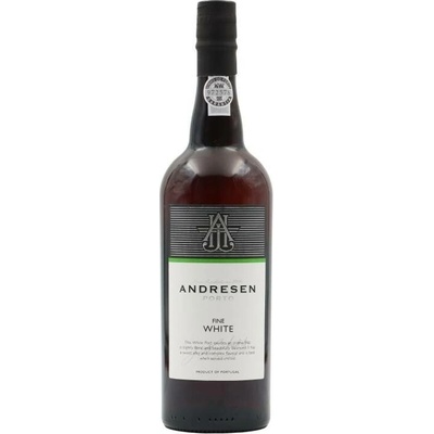 J.H. Andresen Dry bílé Port 20% 0,75 l (holá láhev)
