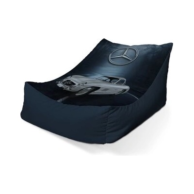 Sablio sedací vak lounge Mercedes-Benz 300 SL V lese 80 x 95 x 50 cm
