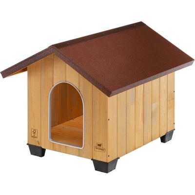 Ferplast Domus drevená búda pre psa M 70 x 82 x 67 cm