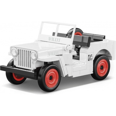 COBI 24518 Youngtimer 1:35 Automobil Jeep Willys CJ-2A