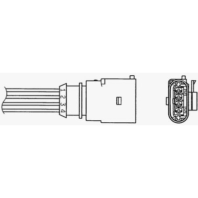 Lambda sonda NTK 90405