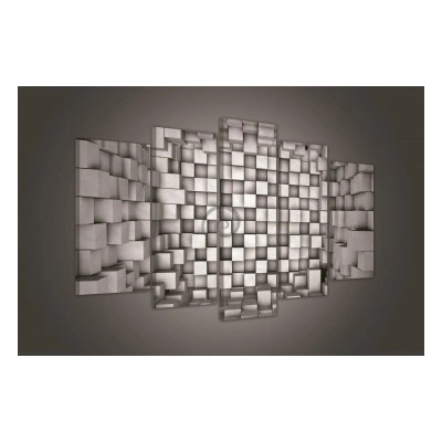 Obraz na plátne viacdielny - OB3470 - 3D kocky 100cm x 60cm - S17