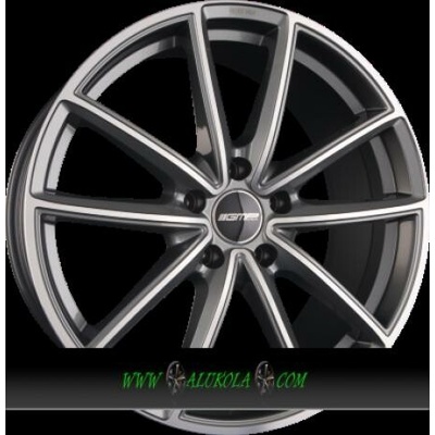 GMP titan 11,5x22 5x130 ET63 anthracite diamond