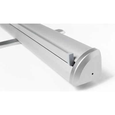 Jansen Display Roll-Banner Triangle 1250 x 2270 mm