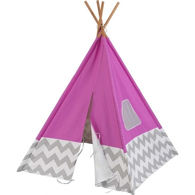 KidKraft 227 Teepee stan šedá růžová