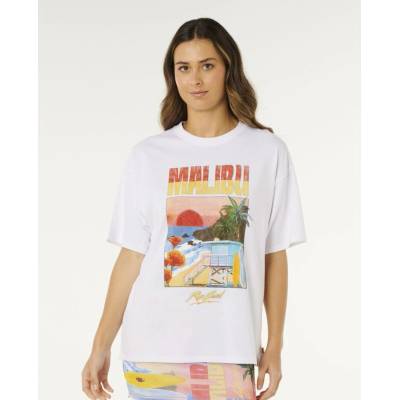 Rip Curl Hayley O Heritage Tee Bílé