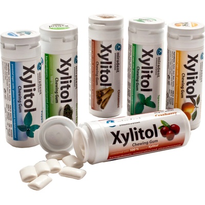 Miradent Xylitol PEPPERMINT 30ks