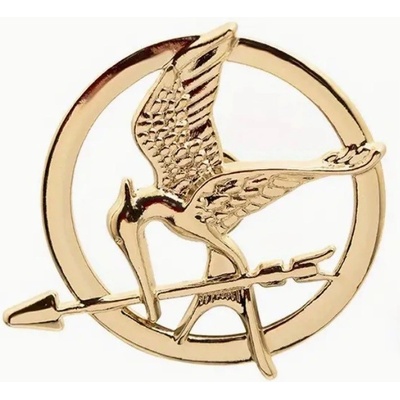Brož Hunger Games - Reprodrozd (zl) – Hledejceny.cz