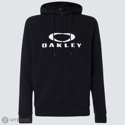 Oakley Bark FZ Hoodie 2.0 čierna/biela