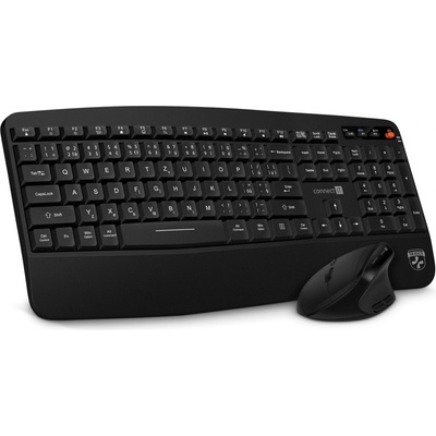 Connect It OfficeShade BLACK CKM-6010-CS