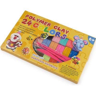 Stoklasa Modelovací polymerová hmota sada 24 ks