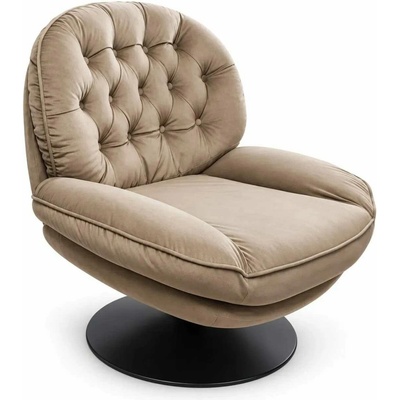 Luxuryform Design Relaxačné Otočné Luna Latte