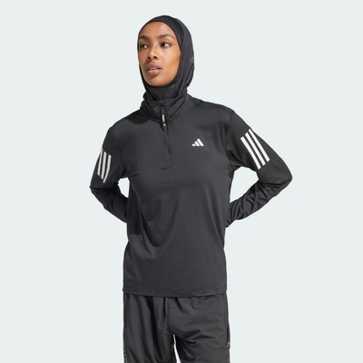 adidas OWN THE RUN HALF-ZIP dámská běžecká bunda černá – Hledejceny.cz