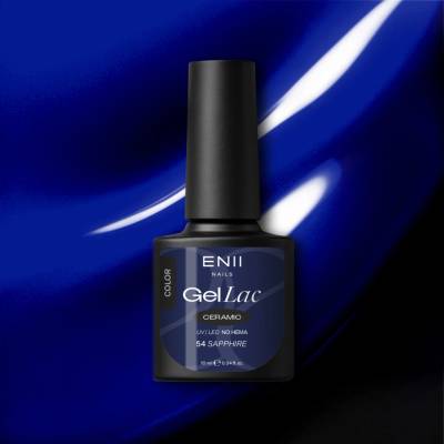 Enii Nails Gel lak Ceramic 54 Sapphire 10 ml