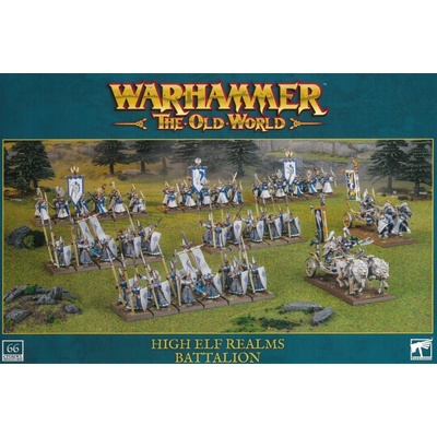 Games Workshop High Elf Realms Battalion