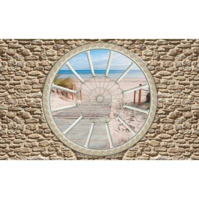 Preinterier FT3036 Fototapeta na stenu Most na pláž vlies 104cm x 70cm