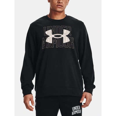 Under Armour UA Rival Terry Logo Crew M 1370391 001 pánske