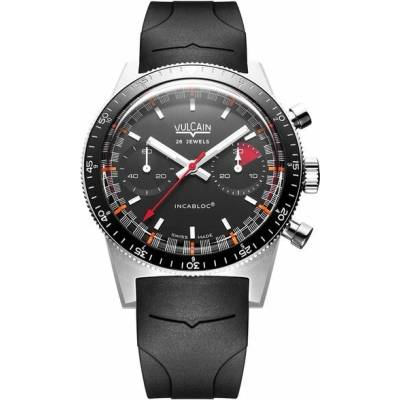 Vulcain Skin Red & Black - Rubber