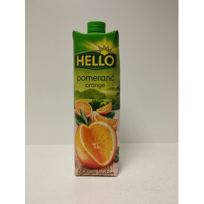 Hello Pomeranč 1 l
