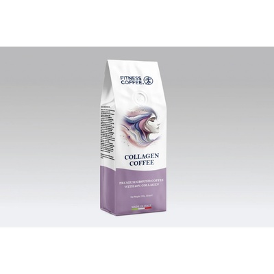 Fitness Coffee Kolagen mletá 250 g
