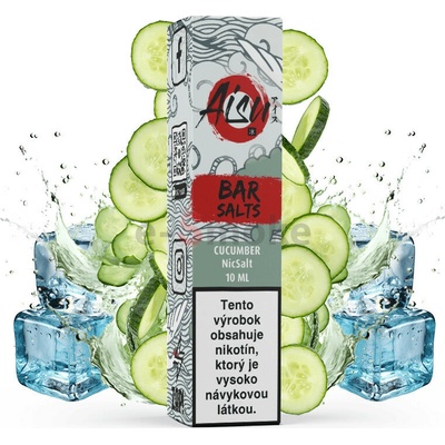 ZAP! AISU Bar Salts Cucumber 10 ml 10 mg