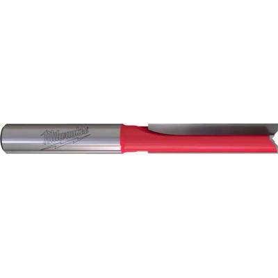 Rovná frézka průměr 12mm Milwaukee RTR B. S12 Straight 2C 12/108MM, 1ks, 4932500904
