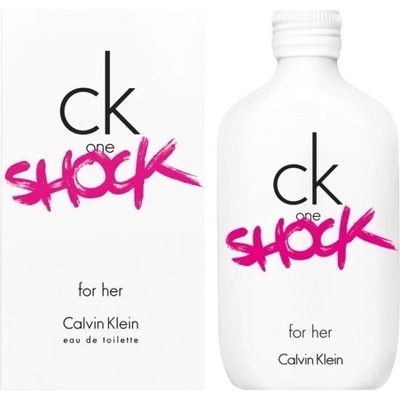 Calvin Klein One Shock toaletná voda dámska 50 ml