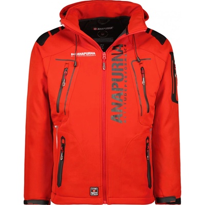Anapurna bunda pánska TESSAIE MEN softshell červená