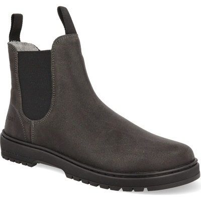 Barefoot zimní boty Koel Gavien Suede Felt Chelsea Dark grey tmavě šedé – Hledejceny.cz