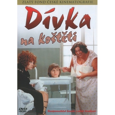 Dívka na koštěti DVD