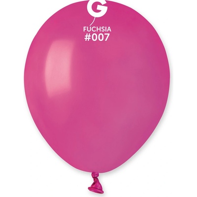Svet balonku Balónik pastelový fuchsiový 13 cm