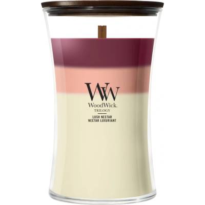 Woodwick Trilogy Lush Nectar 610 g