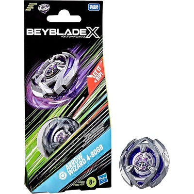Beyblade X Single Top Arrow Wizard 4-80GB G1531 Doplněk – Hledejceny.cz