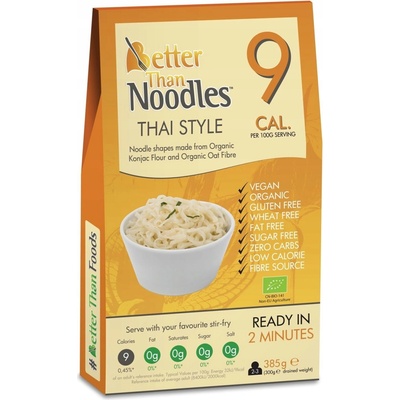 Better Than Foods Konjakové rezance na thajský spôsob 385 g