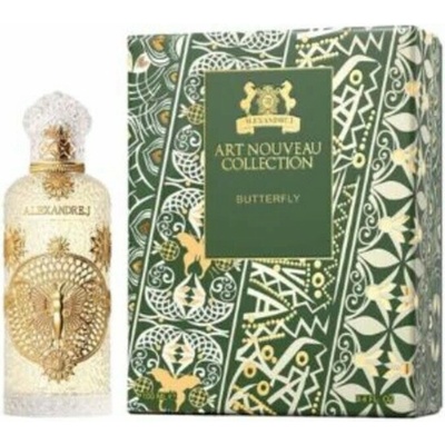 Alexandre.J Art Nouveau Gold Butterfly parfumovaná voda unisex 100 ml