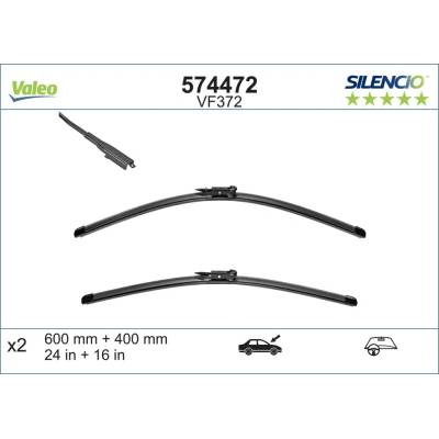 VALEO Stieracia lišta 574472