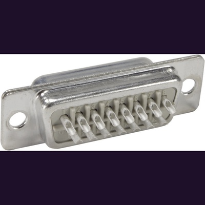 HARTING 09 67 237 5615 09672375615 konektor Pólov: 37 spájkovaný 1 ks Piece