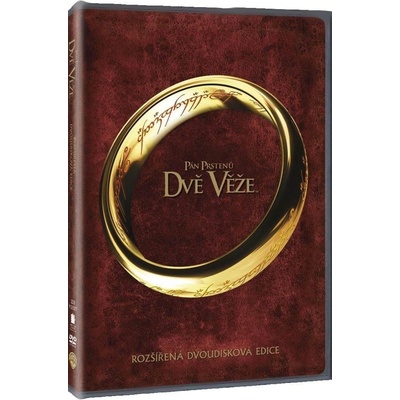 Pán prstenů: Dvě věže - rozšířená edice 2 DVD