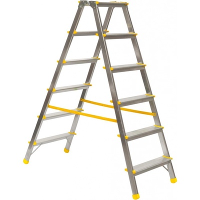 Alve Eurostyl schůdky 2 x 6 příček 137 cm 926
